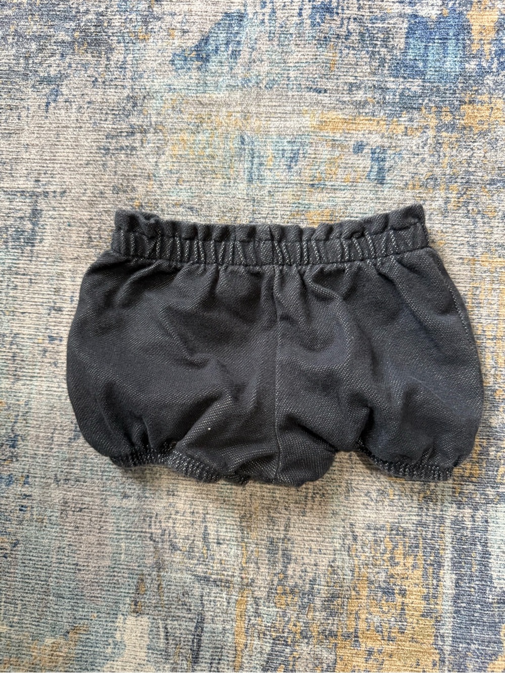 jumping beans Black Bubble Diaper Cover